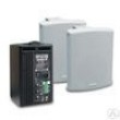 Комплект из двух громкоговорителей с встроенным усилителем Apart SDQ5P-W